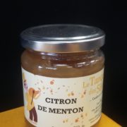 confiture citron de menton le tango des saveurs