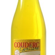 bouteille gentiane couderc