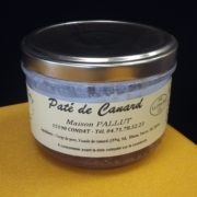 pâté de canard maison pallut