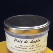 Pâté lapin Pallut