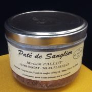 Pot pâté de sanglier maison Pallut