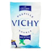 Sachet pastilles vichy menthe