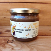 Compote pomme vanille le tango des saveurs