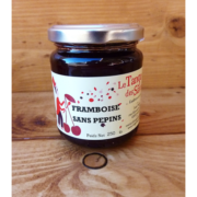 Confiture de Framboise Le Tango des Saveurs