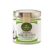 Huile vierge de noix de coco biologique