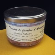 terrine jambon d'auvergne maison pallut