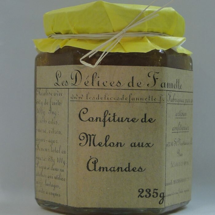 Confiture Melon Amande Les Délices de Fannette