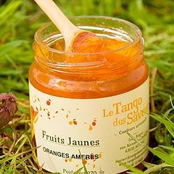 confiture de fruits jaunes oranges amères le tango des saveurs