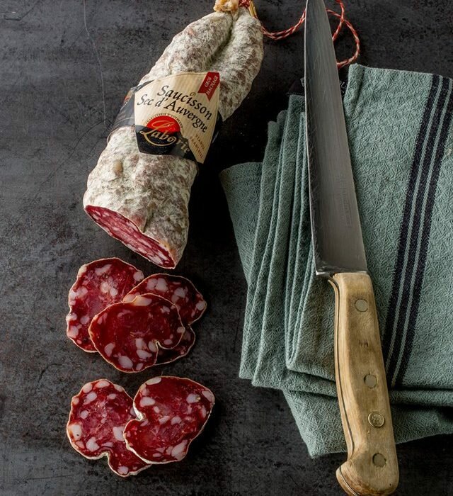 Saucisson sec d'Auvergne Laborie