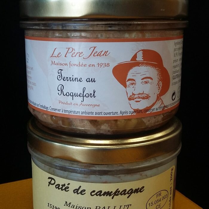 Terrine au Roquefort