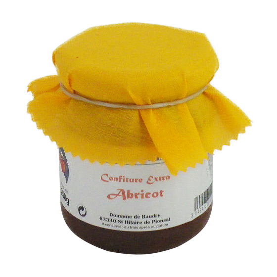 Confiture extra abricot