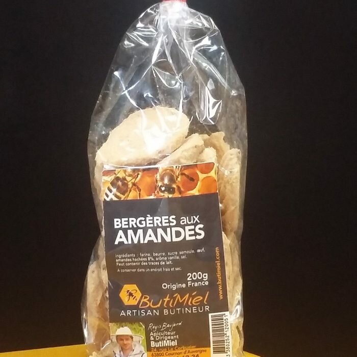 Bergères aux amandes Butimiel
