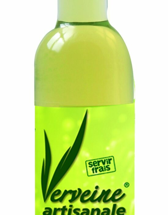 Verveine artisanale liqueur