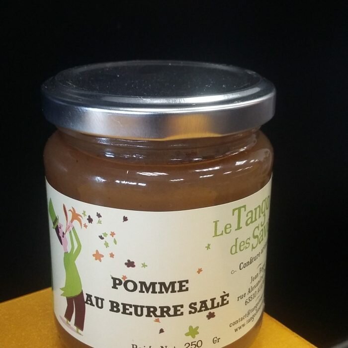 pomme au beurre salé le tango des saveurs