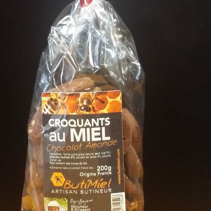 Croquants au miel Butimiel