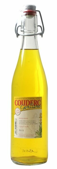 bouteille gentiane couderc