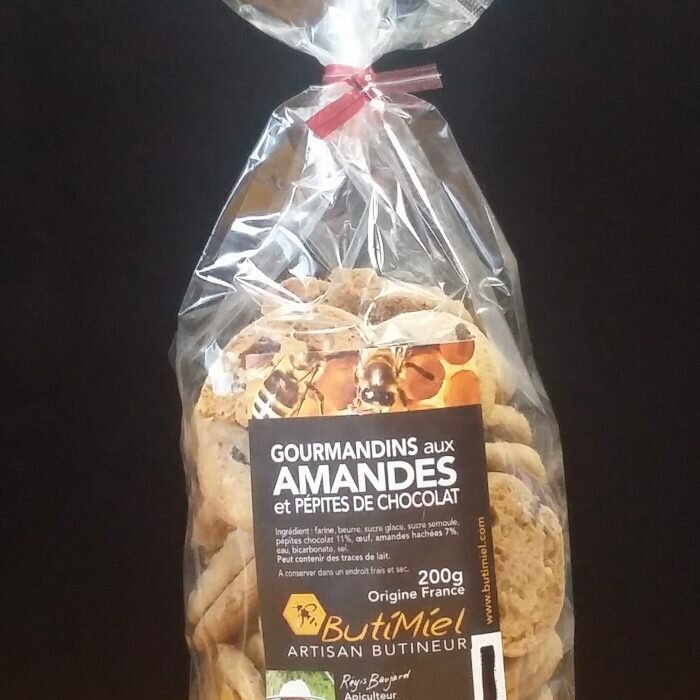 Gourmandins aux amandes Butimiel