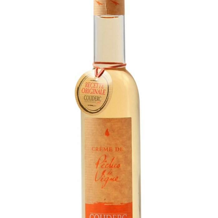 Crème de pêches de vignes Couderc