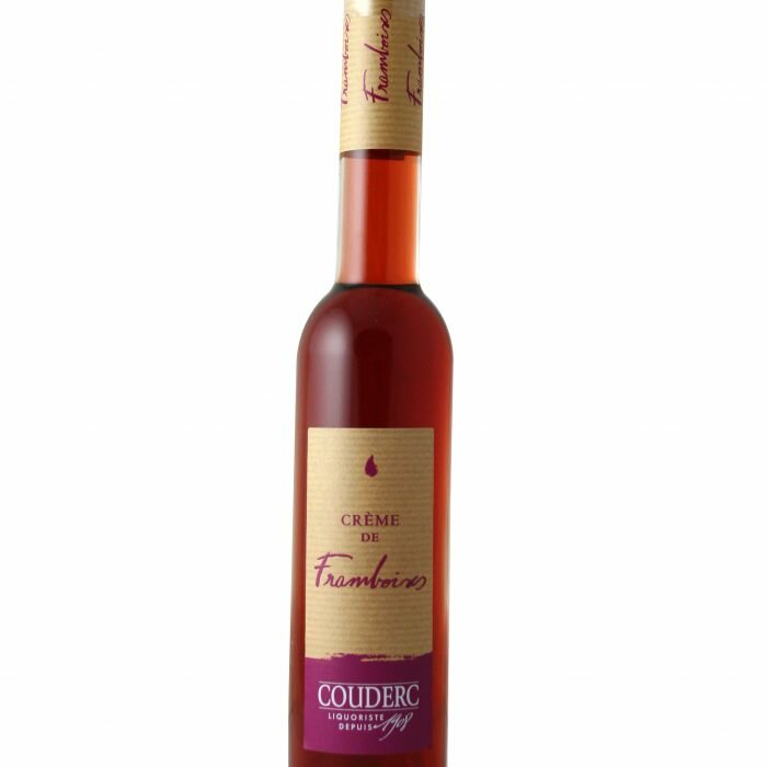 Crème de framboises Couderc