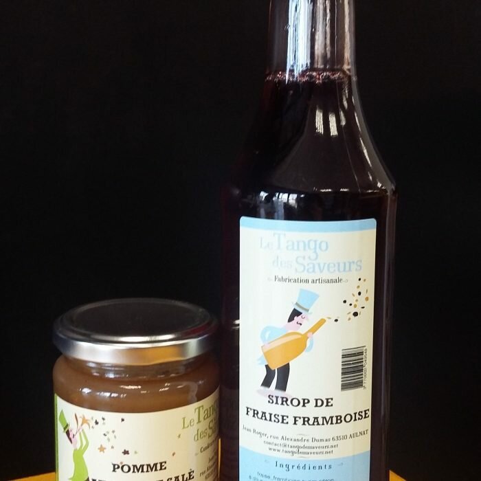 lot confiture et sirop