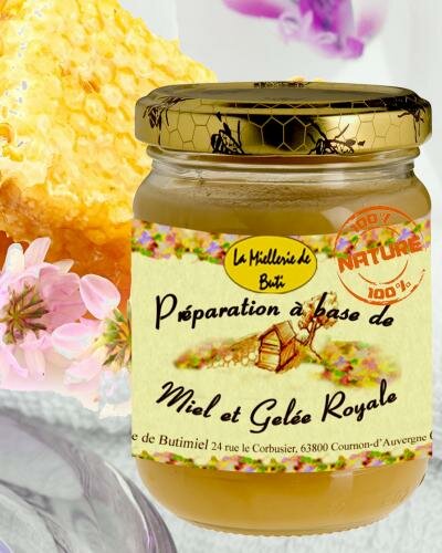 Miel et Gelée Royale La Miellerie de Buti
