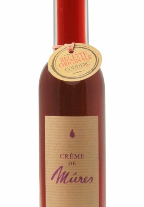 Crème de mûres Couderc