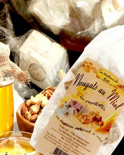 Nougats au miel La miellerie de Buti