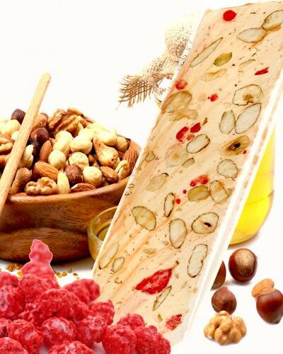 Nougat miel pralines