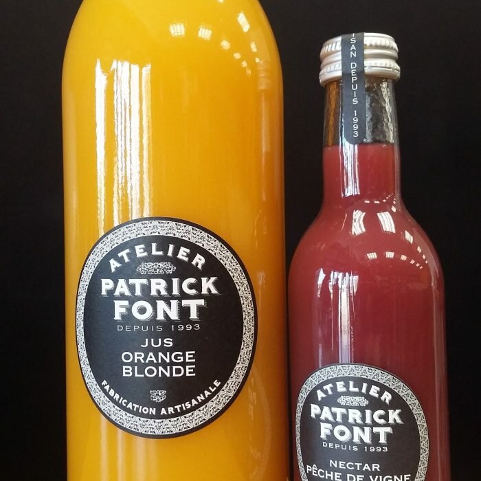 Jus de fruit Patrick Font