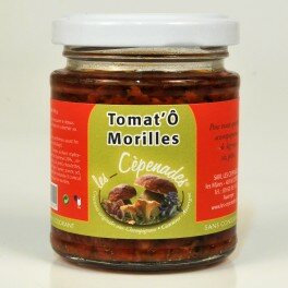 Tomat'O Morilles Les cèpenades