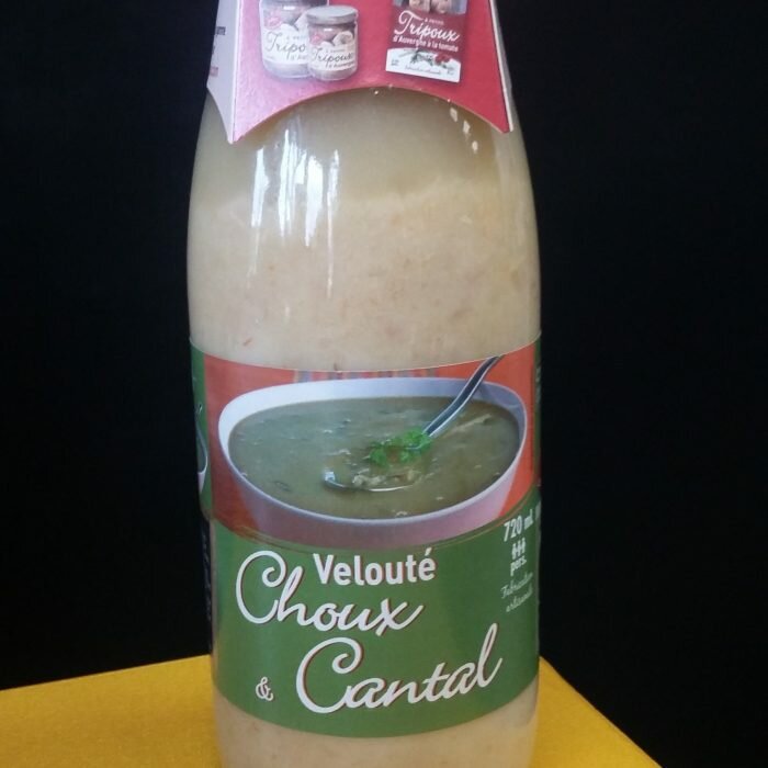 Velouté choux cantal Julhes