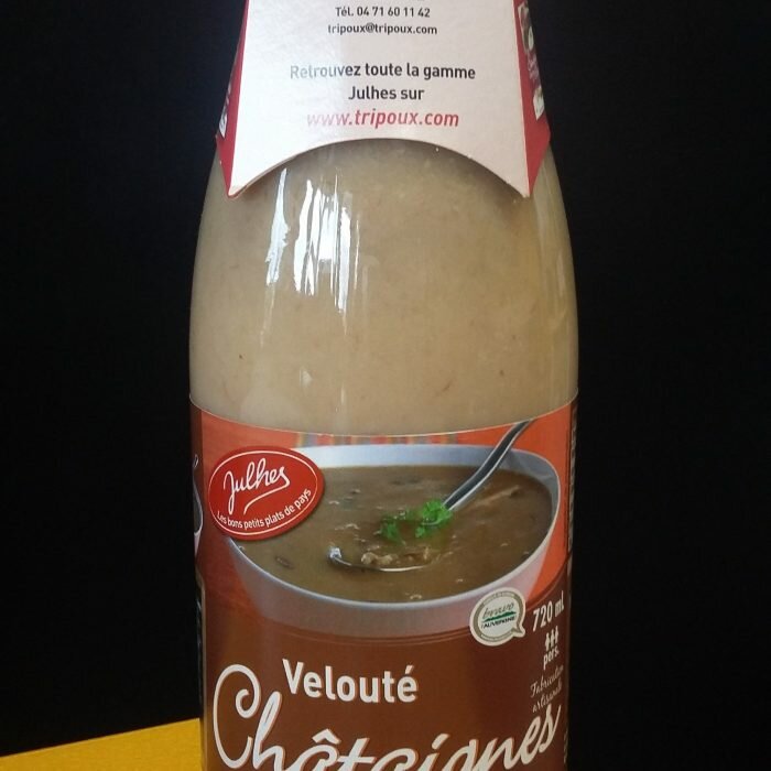 Velouté châtaignes Julhes