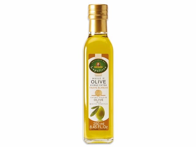 Huile d'olive truffe blanche olive Huilerie de Lapalisse