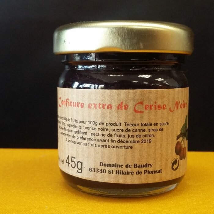 Confiture de cerise