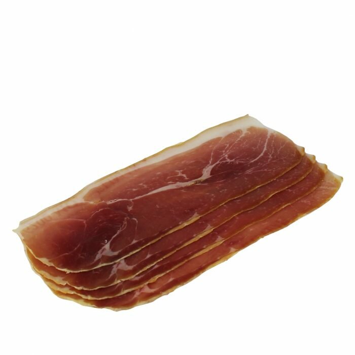 Tranches de jambon cru