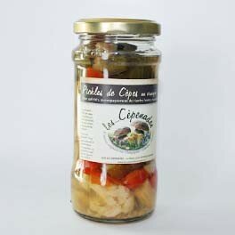 Pickles de cèpes Les cèpenades