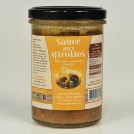 Sauce aux girolles Les cèpenades