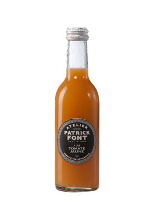 Jus tomate jaune Patrick Font